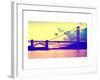 Sunset - Golden Gate Bridge - San Francisco - California - United States-Philippe Hugonnard-Framed Photographic Print