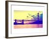 Sunset - Golden Gate Bridge - San Francisco - California - United States-Philippe Hugonnard-Framed Photographic Print