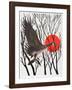 Sunset Goose-Allen Friedman-Framed Limited Edition