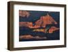 Sunset, Grand Canyon National Park, Arizona-Adam Jones-Framed Photographic Print