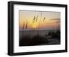 Sunset, Gulf Coast, Longboat Key, Anna Maria Island, Beach, Florida, USA-Fraser Hall-Framed Photographic Print