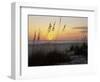 Sunset, Gulf Coast, Longboat Key, Anna Maria Island, Beach, Florida, USA-Fraser Hall-Framed Photographic Print