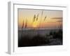 Sunset, Gulf Coast, Longboat Key, Anna Maria Island, Beach, Florida, USA-Fraser Hall-Framed Photographic Print