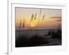 Sunset, Gulf Coast, Longboat Key, Anna Maria Island, Beach, Florida, USA-Fraser Hall-Framed Photographic Print