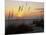 Sunset, Gulf Coast, Longboat Key, Anna Maria Island, Beach, Florida, USA-Fraser Hall-Mounted Photographic Print