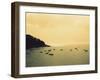 Sunset Harbour I-Lillian Bell-Framed Photographic Print