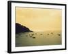 Sunset Harbour I-Lillian Bell-Framed Photographic Print