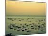 Sunset Harbour II-Lillian Bell-Mounted Photographic Print