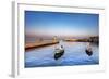 Sunset, Harbour, Lagos, Algarve, Portugal-Sabine Lubenow-Framed Photographic Print
