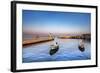 Sunset, Harbour, Lagos, Algarve, Portugal-Sabine Lubenow-Framed Photographic Print
