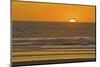 Sunset, Heceta Beach, Oregon Coast, Pacific Ocean, Oregon, USA.-Michel Hersen-Mounted Photographic Print