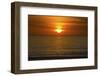 Sunset, Heceta Beach, Oregon Coast, Pacific Ocean, Oregon, USA-Michel Hersen-Framed Photographic Print