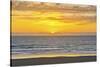 Sunset, Heceta Beach, Oregon Coast, Pacific Ocean, Oregon, USA.-Michel Hersen-Stretched Canvas