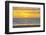 Sunset, Heceta Beach, Oregon Coast, Pacific Ocean, Oregon, USA.-Michel Hersen-Framed Photographic Print