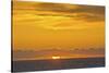 Sunset, Heceta Beach, Oregon Coast, Pacific Ocean, Oregon, USA.-Michel Hersen-Stretched Canvas