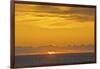 Sunset, Heceta Beach, Oregon Coast, Pacific Ocean, Oregon, USA.-Michel Hersen-Framed Photographic Print