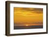 Sunset, Heceta Beach, Oregon Coast, Pacific Ocean, Oregon, USA.-Michel Hersen-Framed Photographic Print