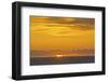 Sunset, Heceta Beach, Oregon Coast, Pacific Ocean, Oregon, USA.-Michel Hersen-Framed Photographic Print