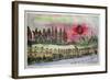 Sunset, Hedgerley Green-Brenda Brin Booker-Framed Giclee Print