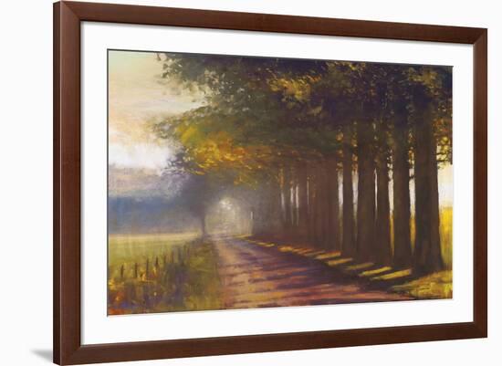 Sunset Highway-Amanda Houston-Framed Giclee Print