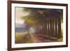 Sunset Highway-Amanda Houston-Framed Giclee Print