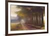 Sunset Highway-Amanda Houston-Framed Giclee Print