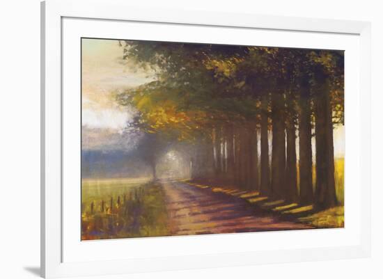 Sunset Highway-Amanda Houston-Framed Giclee Print