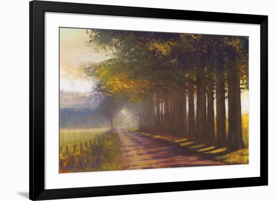 Sunset Highway-Amanda Houston-Framed Giclee Print