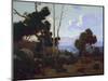 Sunset Hope Ranch-Elmer Wachtel-Mounted Art Print