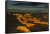 Sunset, Hopi Point, South Rim, Grand Canyon NP, Arizona, USA-Michel Hersen-Framed Stretched Canvas