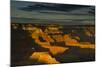 Sunset, Hopi Point, South Rim, Grand Canyon NP, Arizona, USA-Michel Hersen-Mounted Photographic Print