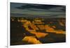 Sunset, Hopi Point, South Rim, Grand Canyon NP, Arizona, USA-Michel Hersen-Framed Photographic Print