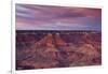 Sunset, Hopi Point, South Rim, Grand Canyon NP, Arizona, USA-Michel Hersen-Framed Photographic Print