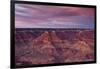 Sunset, Hopi Point, South Rim, Grand Canyon NP, Arizona, USA-Michel Hersen-Framed Photographic Print