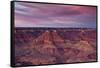 Sunset, Hopi Point, South Rim, Grand Canyon NP, Arizona, USA-Michel Hersen-Framed Stretched Canvas