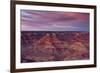 Sunset, Hopi Point, South Rim, Grand Canyon NP, Arizona, USA-Michel Hersen-Framed Photographic Print