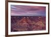 Sunset, Hopi Point, South Rim, Grand Canyon NP, Arizona, USA-Michel Hersen-Framed Photographic Print