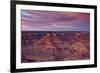 Sunset, Hopi Point, South Rim, Grand Canyon NP, Arizona, USA-Michel Hersen-Framed Photographic Print