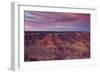 Sunset, Hopi Point, South Rim, Grand Canyon NP, Arizona, USA-Michel Hersen-Framed Photographic Print