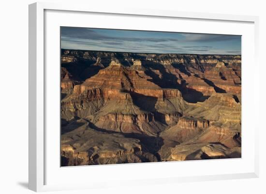 Sunset, Hopi Point, South Rim, Grand Canyon NP, Arizona, USA-Michel Hersen-Framed Photographic Print