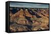 Sunset, Hopi Point, South Rim, Grand Canyon NP, Arizona, USA-Michel Hersen-Framed Stretched Canvas