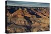 Sunset, Hopi Point, South Rim, Grand Canyon NP, Arizona, USA-Michel Hersen-Stretched Canvas