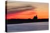 Sunset Hues-Michael Blanchette-Stretched Canvas