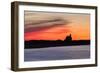 Sunset Hues-Michael Blanchette-Framed Photographic Print