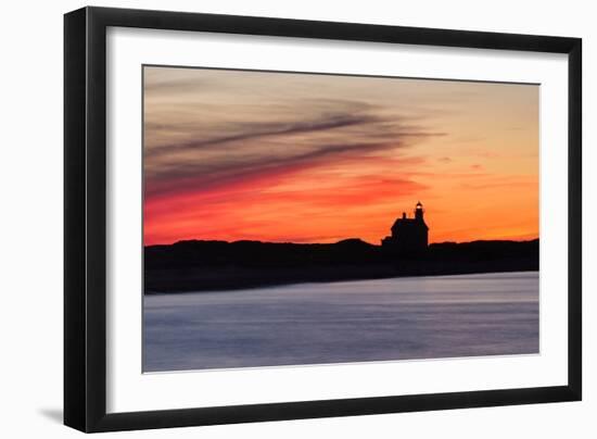 Sunset Hues-Michael Blanchette-Framed Photographic Print