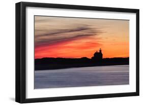 Sunset Hues-Michael Blanchette-Framed Photographic Print