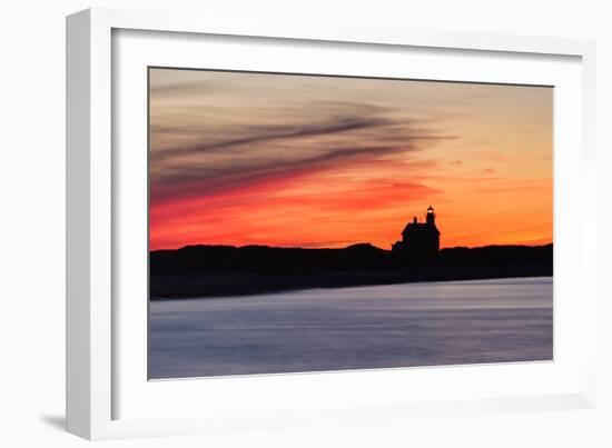 Sunset Hues-Michael Blanchette-Framed Photographic Print