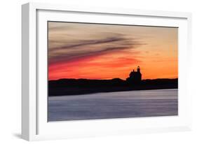 Sunset Hues-Michael Blanchette-Framed Photographic Print