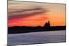Sunset Hues-Michael Blanchette-Mounted Photographic Print