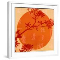 Sunset I-null-Framed Art Print